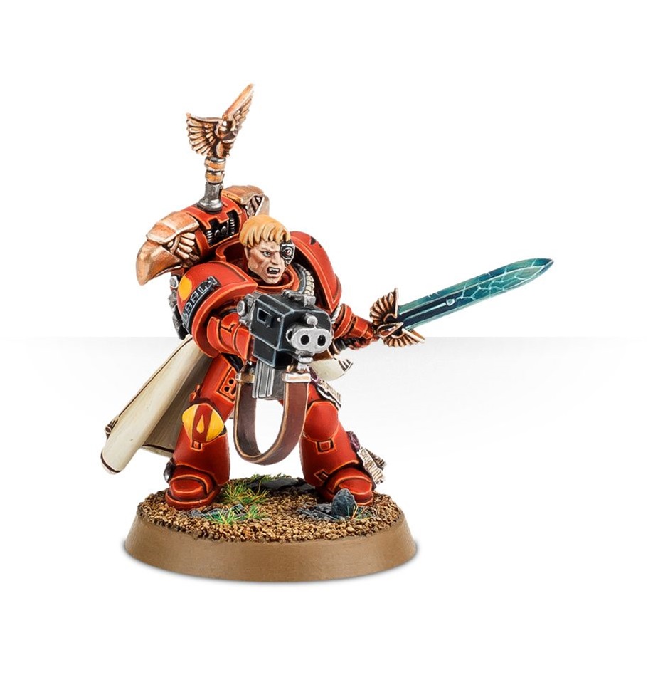 Blood Angels Captain 2